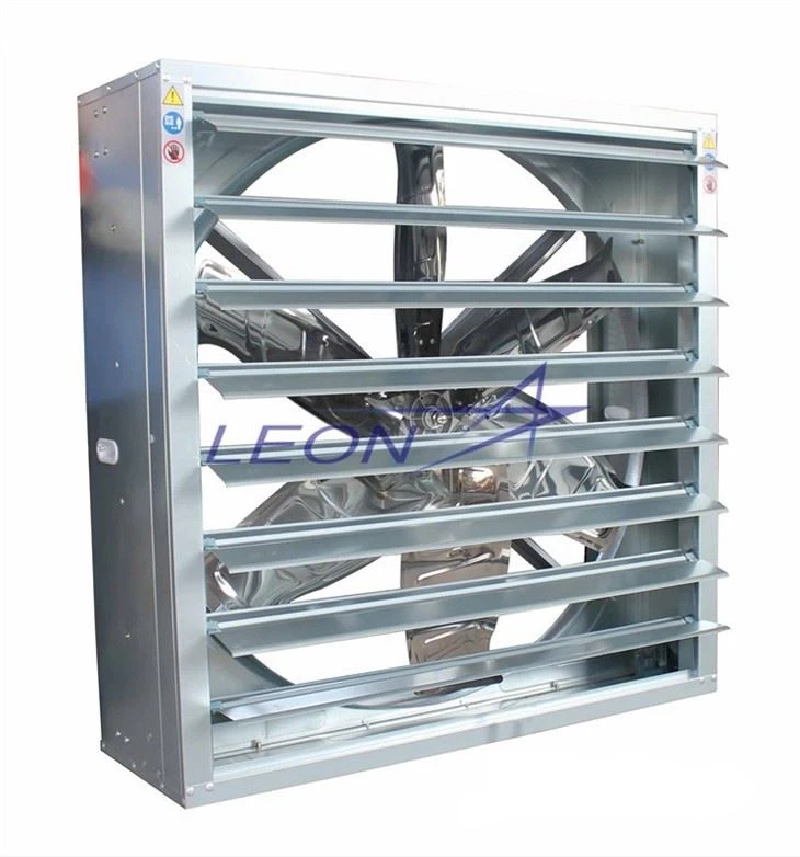 Poultry Exhaust Fan And Cooling Pad