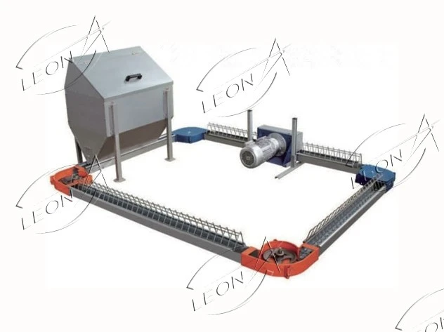 Automatic Breeder Chain Feeding System 1 Automatic Breeder Chain Feeding System 1