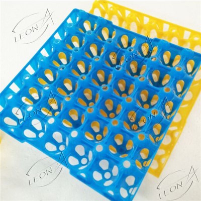 Plast eggjbakki fyrir kjúkling